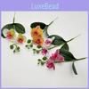 Butterfly Orchid Artificial Flower For Wedding Decor With 3d Printing Greenery For Home And Event Use