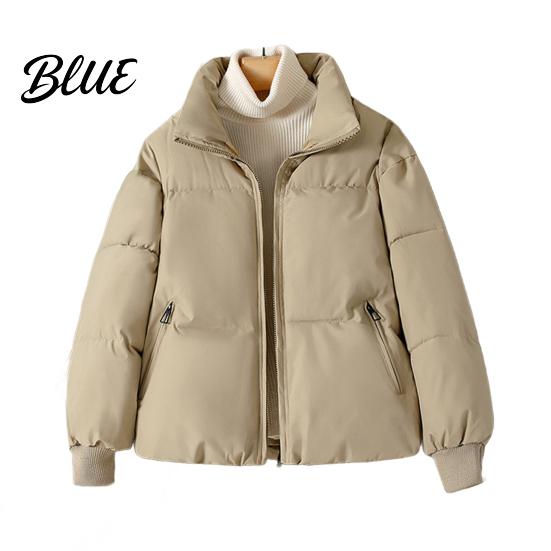 Plus Size Puffer Jacket for Women Women's Quilted Casual Baggy Zip Up Padded Versatile Coat Down