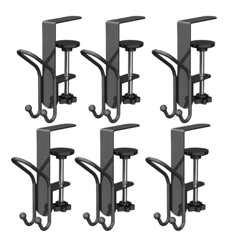 Double Purpose Fireplaces Hanger For Holiday Decorations Adjustable 0.5 8.5 Inch Mantles Holds 20lbs Without Damaging Front