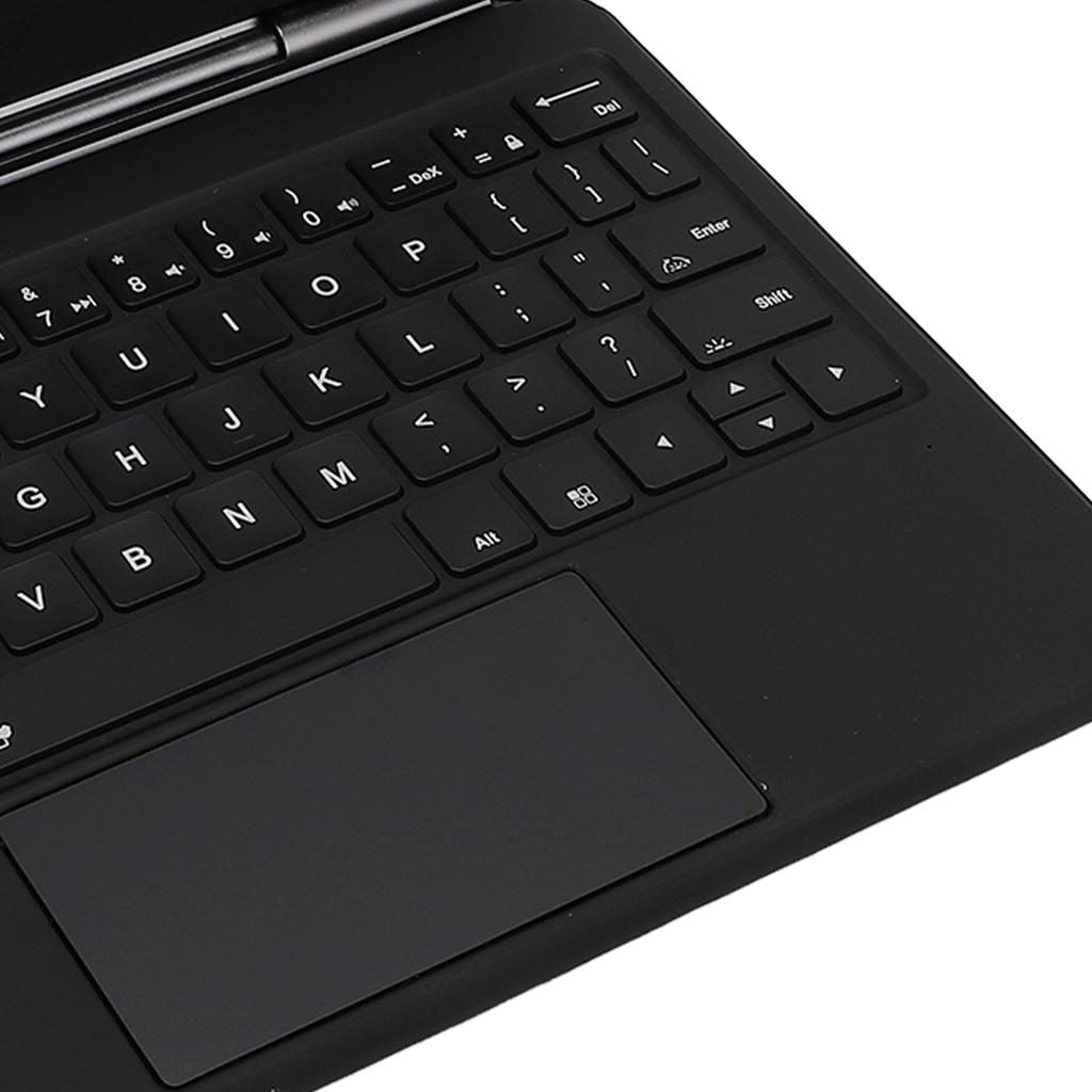 Magnetic Keyboard Case PU Leather Floating Cantilever Stand Wireless Keyboard Case Multifunction for Galaxy Tab S7 S8 S9 S9FE