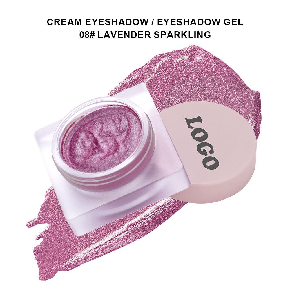 Long-lasting Waterproof Shimmering Pearlescent Eyeshadow Cream