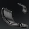 Etui silikonowe do Samsung Galaxy S25 Ultra Carbon Case - czarny
