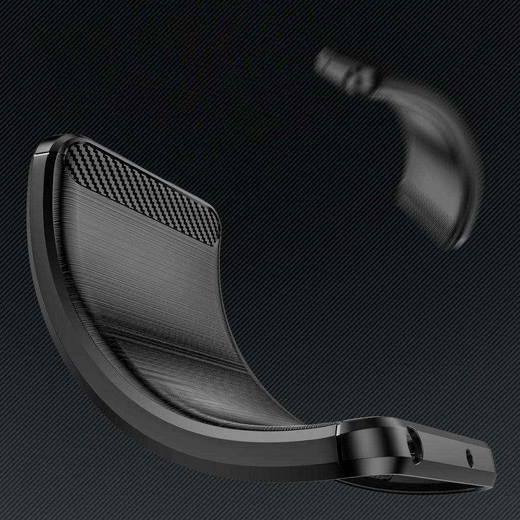 Etui silikonowe do Samsung Galaxy S25 Ultra Carbon Case - czarny