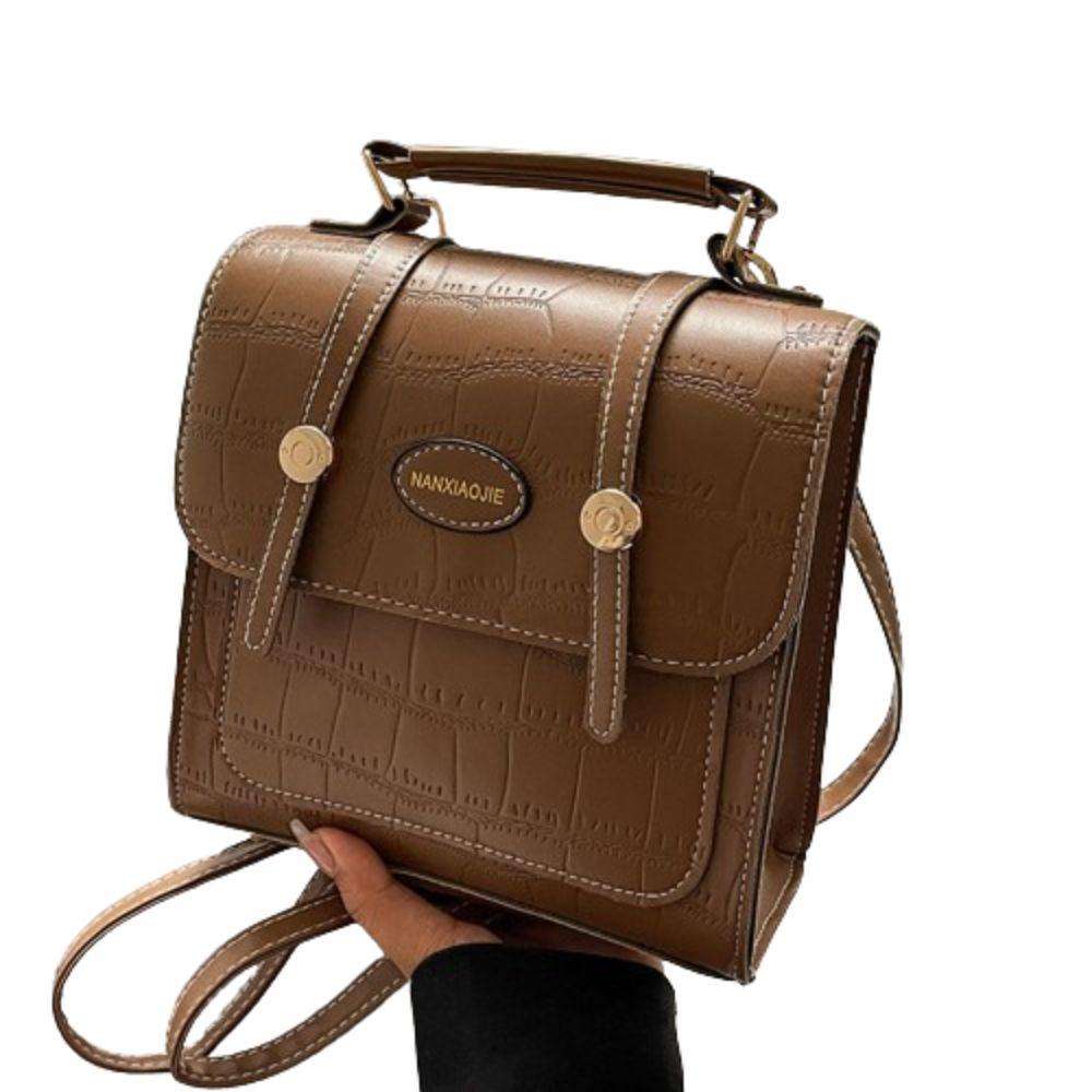 All Match Shoulder Bag Korean Trendy Schoolbags Portable Crossbody Bag  Women