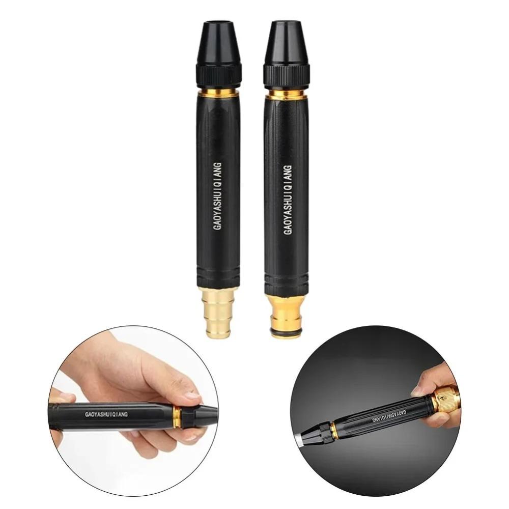 Portable Adjustable High-Pressure Sprinkler Multi-function Manual Hose Nozzle Water Spray Sprinkler Car Wash