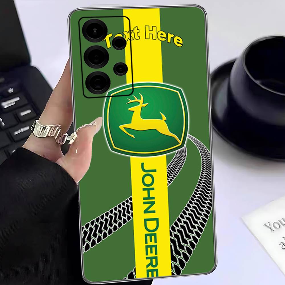 Grüne J-John Truck D-Deeres Handyhülle Für Samsung A 52 53 21 32 13 12 71 31 51 40 72 73 70 22 42 50 30 20 21 Hülle