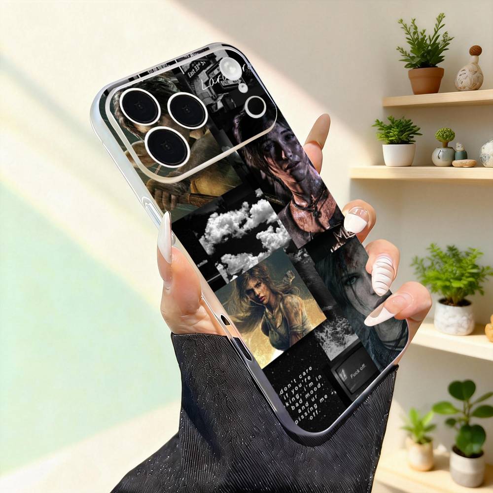 L-Lara C-Croft Cool For iPhone 17,16,15,14,13,12,11,Pro,Max,Plus,Mini,SE4,E Magnetic For Magsafe Wireless Phone Case
