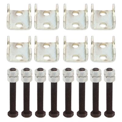 Coil Spring Adjuster Compressor Adjustable Spring Spacer Bolt Kit for Vehicle Front Rear Suspension