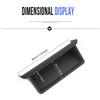 For BMW X3 G01 X4 G02 BMW iX3 2018-2026 Central Control Dashboard Navigation Screen Rear Storage Box Tray Interior Accessories