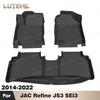 For Refine JS3 SEi3 2014-2022 2021 2020 2019 2018 2017 2016 15 Custom All-Weather TPE Floor Mat Carpet Auto Interior Accessorie
