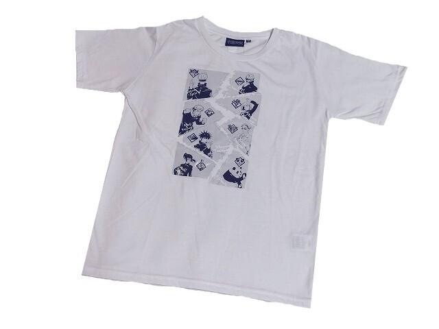 New Jujutsu Kaisen T Shirt Short Sleeve M White JK213221 Jujutsu Kaisen Tokyo Me