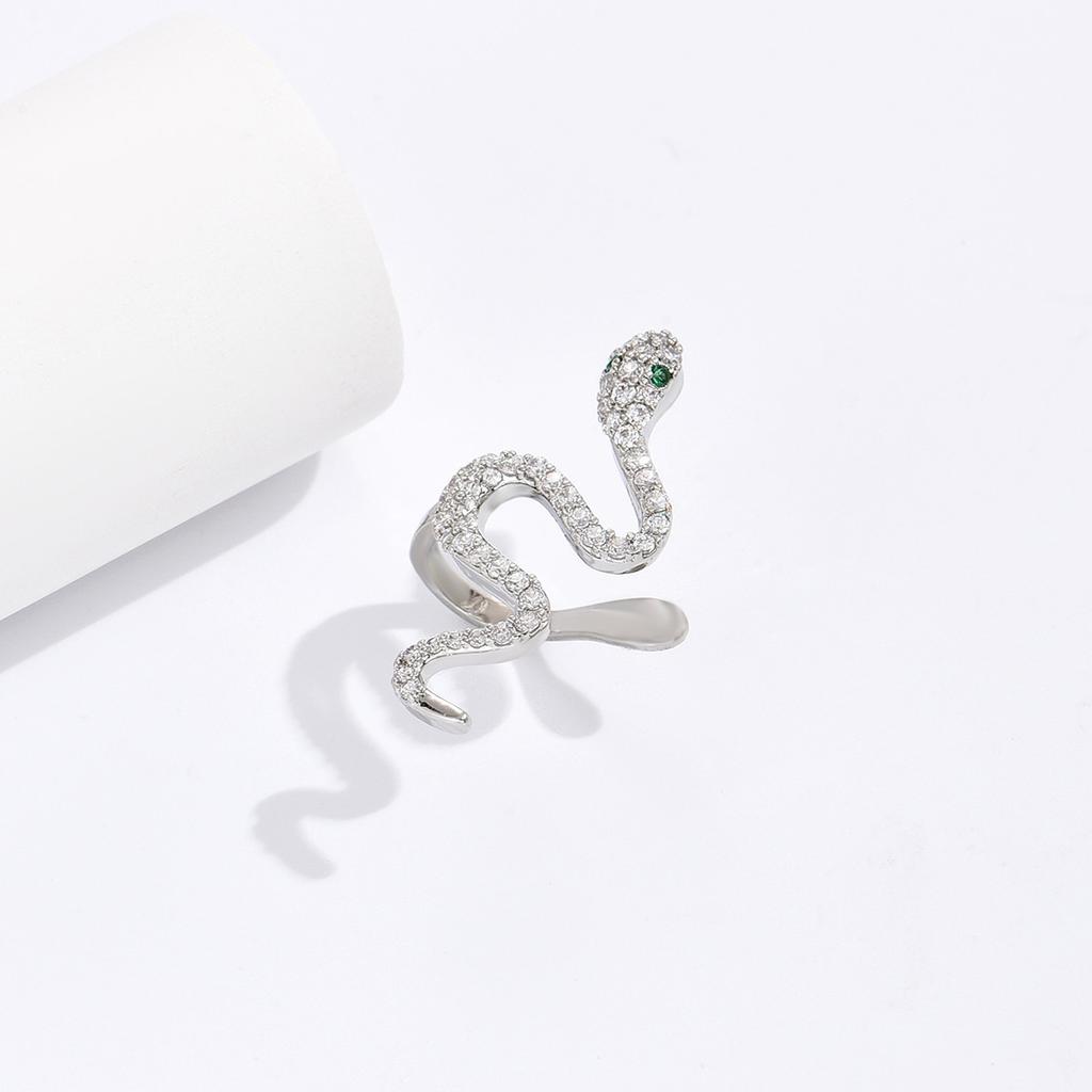 Personalized Temperament Earrings, Unique Personality, Spirit Snake, No Ear Hole, Ear Bone Clip, Fashionable Ear Clip