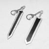Berserk Guts Dragon Slayer Sword Keychain Pendant - Creative Weapon Ornament Hanger