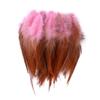 50Pcs Fluffy Natural Rooster Feathers Crafts DIY Accessories 8-15CM Chicken Feather Fly Tying Materials Sewing Decoration Plumes