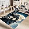 1pc Batman full moon Carpet, for Home & Office Decor, Desk Chair Carpet, Festive GiftL1450