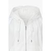 VOV Knit Sleeve Hooded Jumper 7156220007