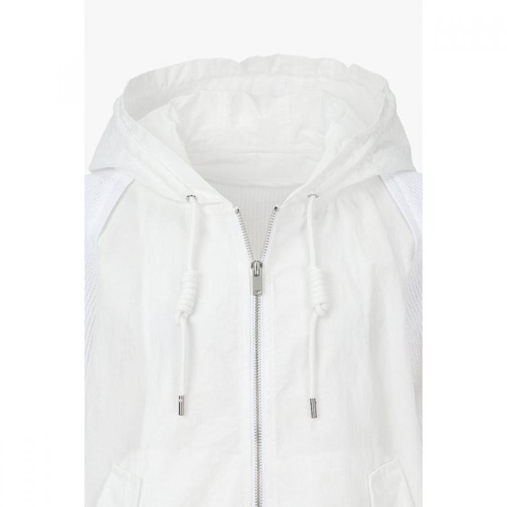 VOV Knit Sleeve Hooded Jumper 7156220007