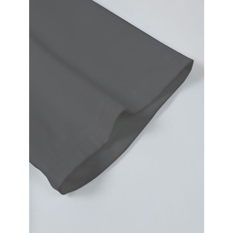 Polyester Mock Neck Base Layer, Great for Winter Inner Wear