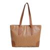 Stylish Pu Large Capacity Tote Bag For Women Casual Commuting Autumn Fashionable Design