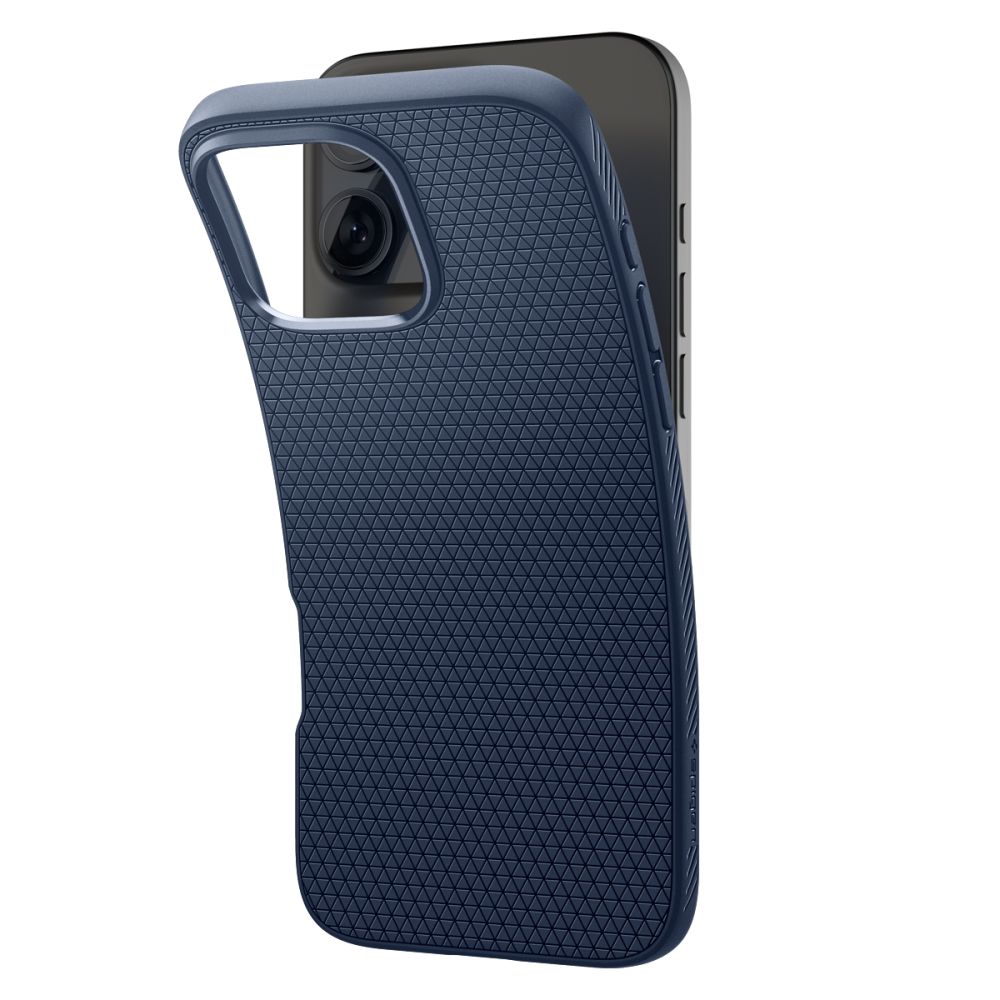 Spigen Liquid Air Iphone 16 Pro Navy Blue