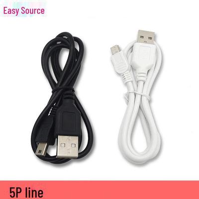 MP3 V3 T-Typ Mini 5P USB Verlängerungs- & 2A Ladekabel mit Trapezförmigem Anschluss