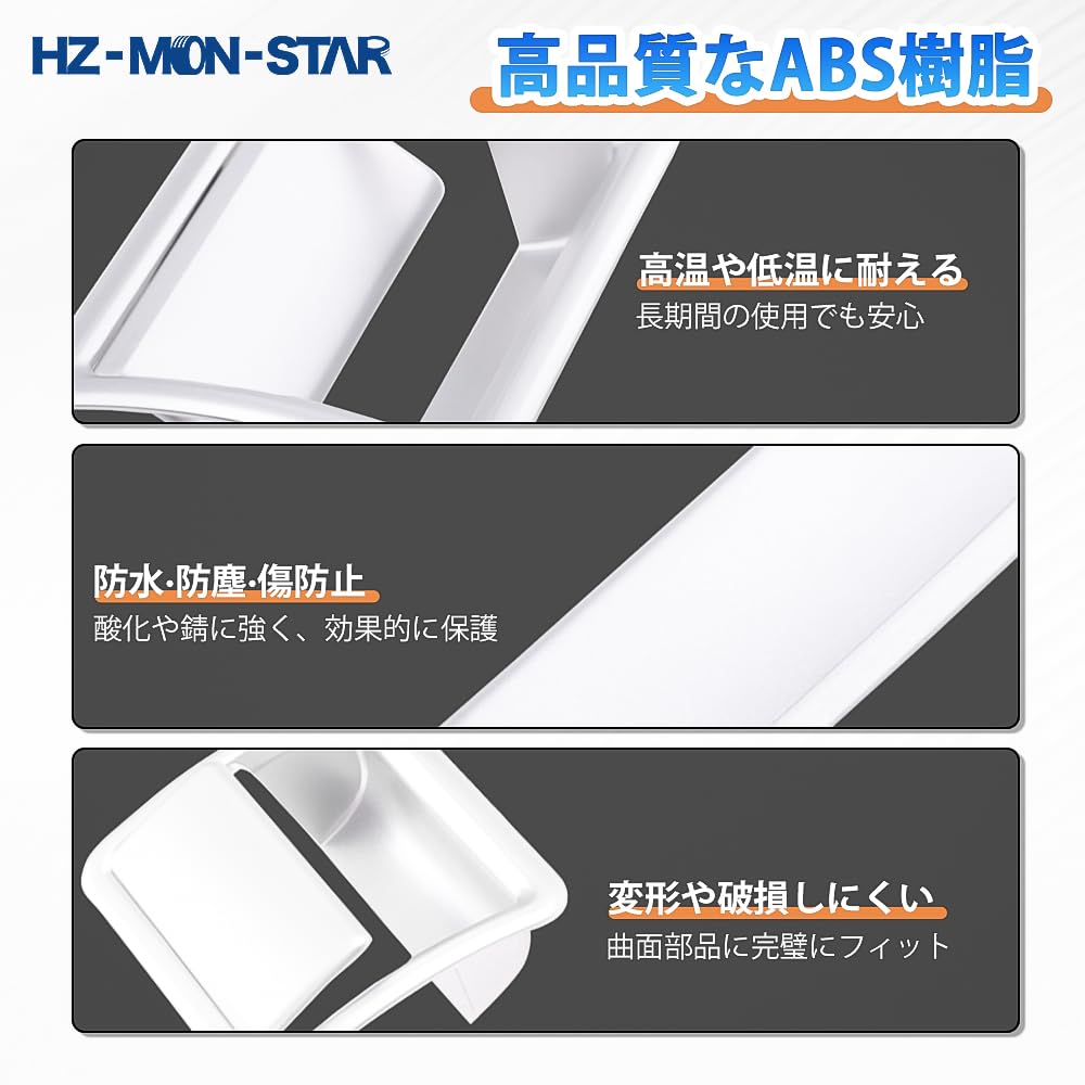 Storage Box Handle Passenger Compatible with Suzuki Jimny JB64 and Storage Box Switch ABS Jimny Interior Custom Accessory Set of 2 HZ-MON-STAR