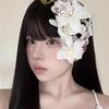 Orchid Flower Fairy Hairpins Artificial Flowers Spring Summer Hair Clips Wedding Party Photography Hair Accessories