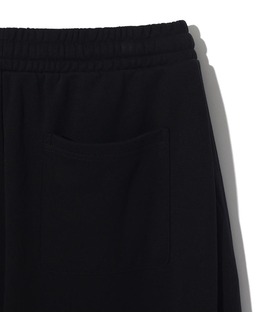 Eonoideu Three-Puck Wide Sweatpants Lq6Pu188_Black