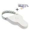Portable Telescopic Y-shaped Health Ruler with Handle, Automatically Accurate Waist, Arm, Leg, Abdomen, Head Circumference