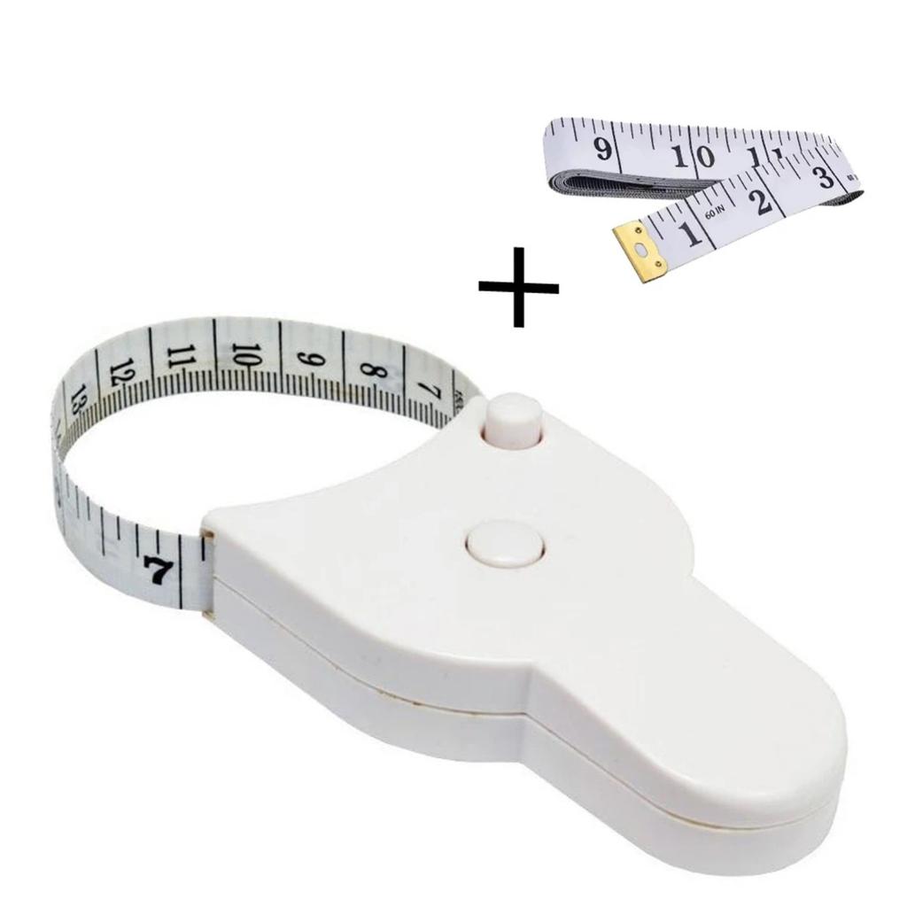 Portable Telescopic Y-shaped Health Ruler with Handle, Automatically Accurate Waist, Arm, Leg, Abdomen, Head Circumference