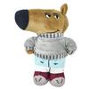 Chill Meme Guy Cartoon Dog Plush Toy Stuffed Animal Doll Kids Birthday Gift