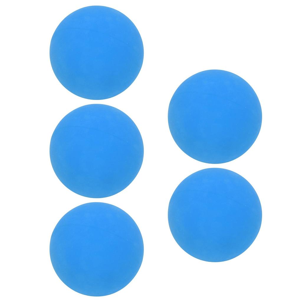 6cm Wall Ball, Elastic Rubber, Easy To Grip, 6cm Bouncy Ball (Blue)