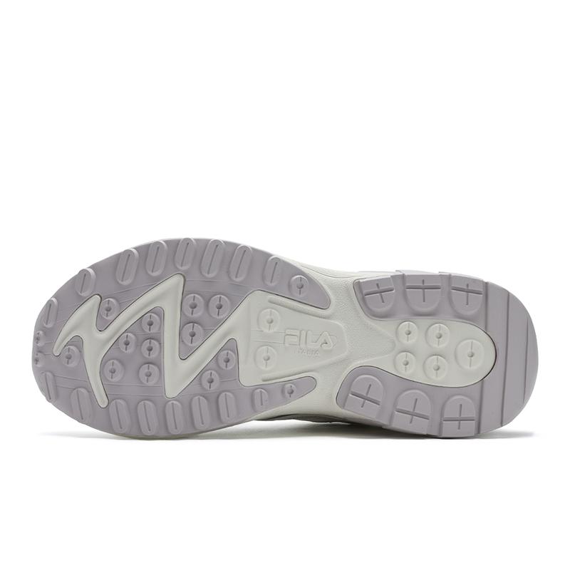 New FILA FLUXION Sichuan Flow Shoes Low Top Casual Shoes Women's White Purple F12W532115FSC