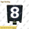 Tiger King Engraved Night Training Target Marker