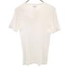 Armani Jeans Short Sleeve Rib T-shirt L White Women Used
