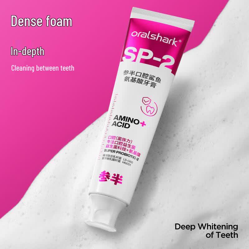 Can Ban SP2 Whitening & Gum Care Jasmine Toothpaste
