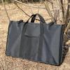 Folding Table Carrying Bag Heavy Duty Table Storage Bag Organizer Large Space Picnic Container Multi-Purpose Protective Cover