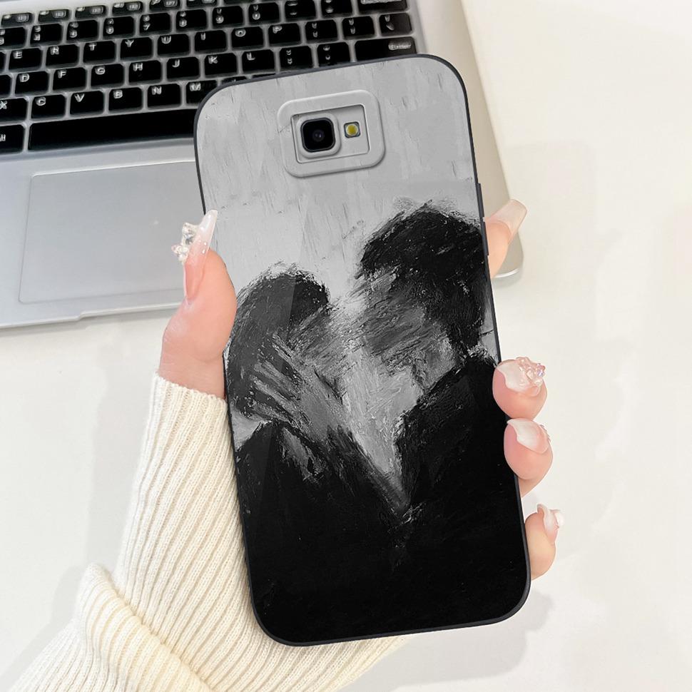 Case For Samsung Galaxy J4 Plus Floral Animal Cartoon ShockProof Fundas For SamsungJ4+ Galaxy J4 Plus J415F Cover Silicone Cases