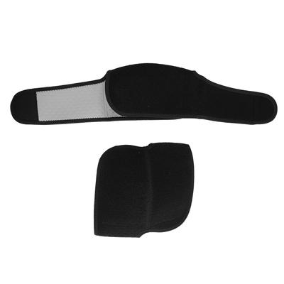 1 Pair Elbow Pad Size Good Fixation Delicate Sewing Comfortable Elbow Protector for Tennis Basketball