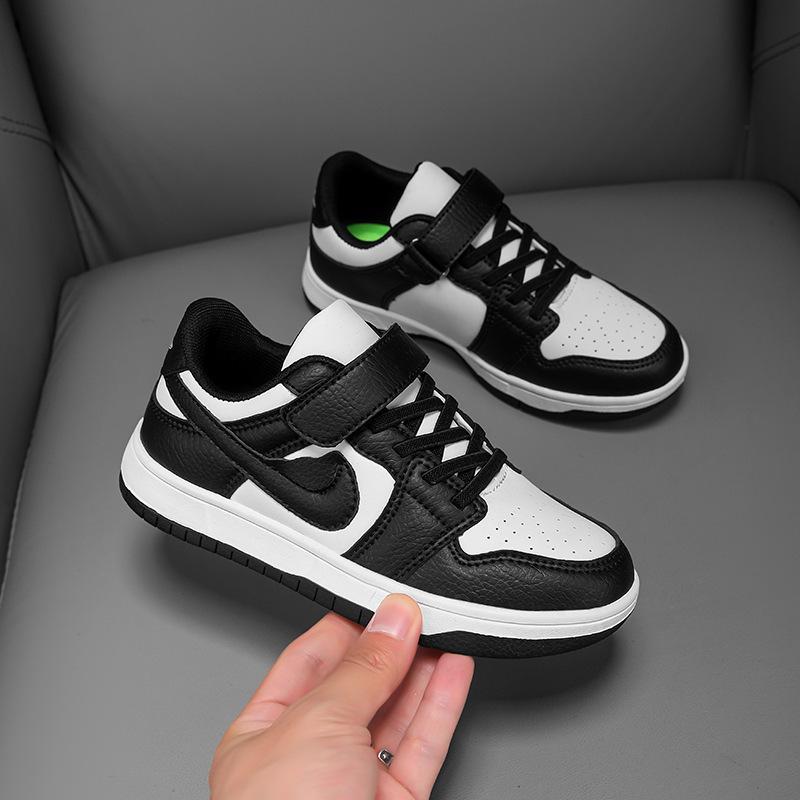 AJ1 Kids' Spring 2025 Multicolor Skate & Basketball Shoes, Medium & Large Sizes, Air Force One Style for Girls