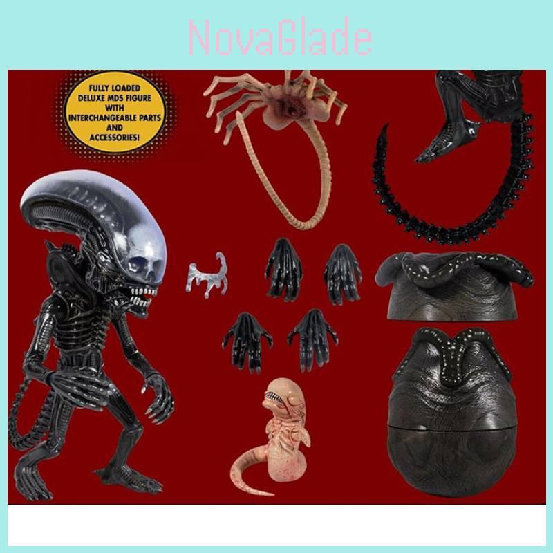 Mezco Mds Designer Alien 6 Zoll Deluxe Version Sammlerfigur Modell A1 Für Fans