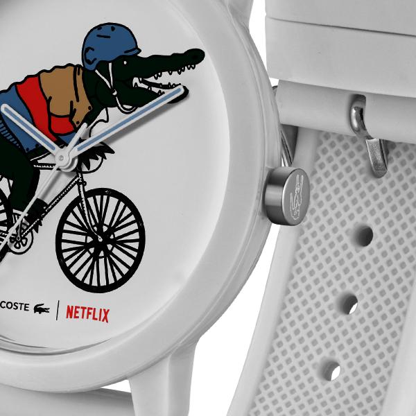 Lacoste Orologio Ufficiale Unisex con Cinturino in Silicone 2011265
