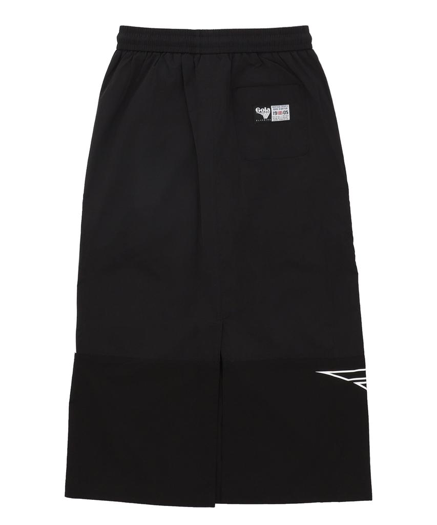 GOLA Tape Point Nylon Skirt [Black]