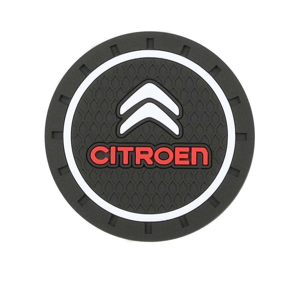 Car Interior Modification Coaster and Door Slot Pad Set