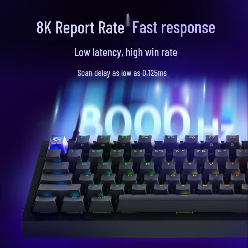 Logitech G316 X 98-Key Hot-Swappable RGB Wired Mechanical Keyboard