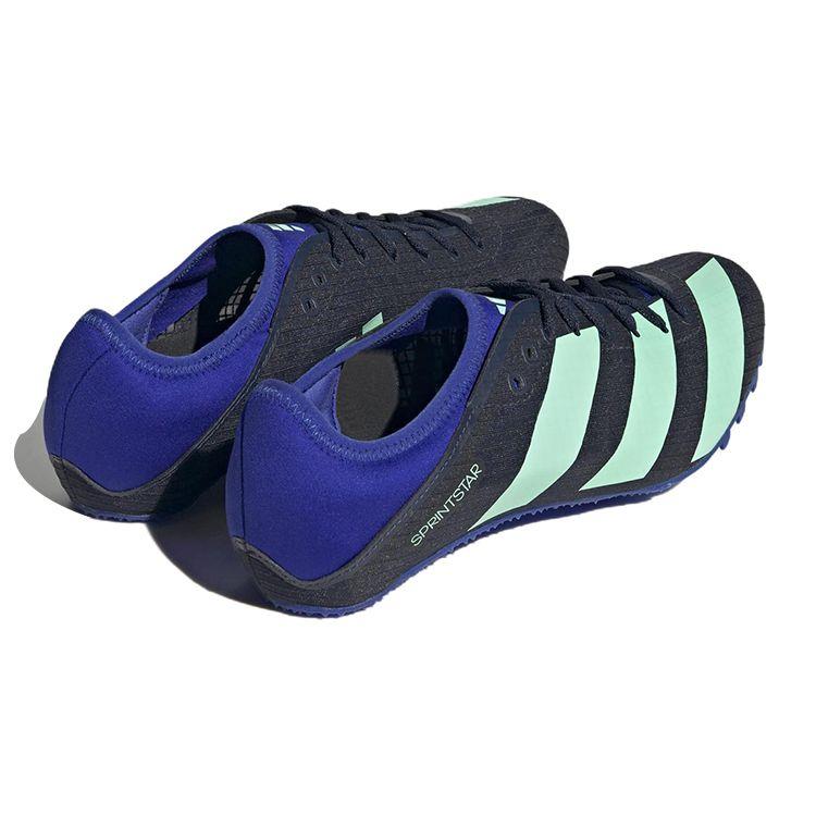 Adidas Sprintstar Comfortable Lightweight Low-Top Running Shoes Men Sneakers Blue Black Green HQ3775
