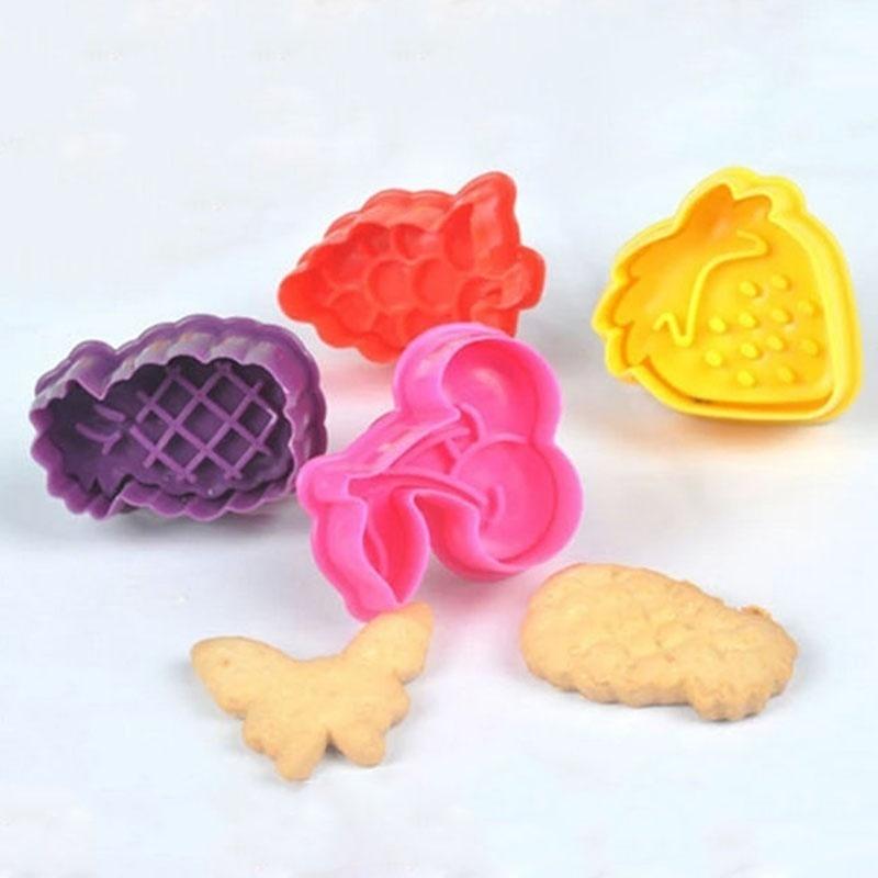 Nya Chokladkaka Fandant Dekorera kolv Cookie Cutter Form Sugarcraft Tools