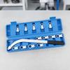 15 Pieces Belt and Pulley Tool Rust Resistant for Garage Repairs, Auto Mechanics