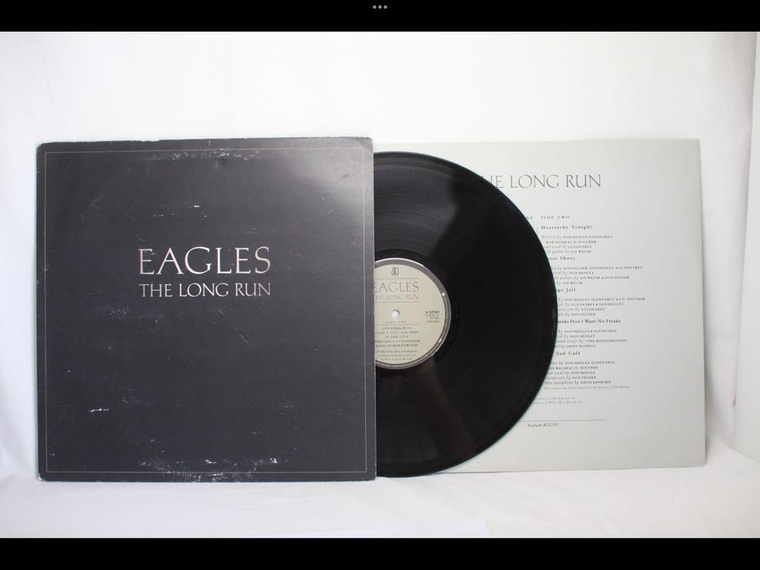 

[USED] EAGLES THE LONG RUN UK LP STEREO