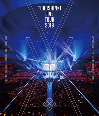 TVXQ LIVE TOUR 2019 ~XV~ (Blu-ray 2-disc Set)